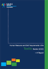 Human resource and skill requirements in the textile industry